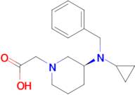 [(S)-3-(Benzyl-cyclopropyl-amino)-piperidin-1-yl]-acetic acid