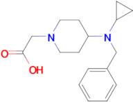[4-(Benzyl-cyclopropyl-amino)-piperidin-1-yl]-acetic acid
