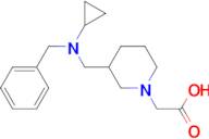 {3-[(Benzyl-cyclopropyl-amino)-methyl]-piperidin-1-yl}-acetic acid