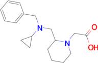 {2-[(Benzyl-cyclopropyl-amino)-methyl]-piperidin-1-yl}-acetic acid