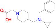 {4-[(Benzyl-cyclopropyl-amino)-methyl]-piperidin-1-yl}-acetic acid