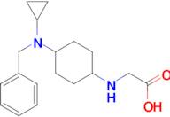 [4-(Benzyl-cyclopropyl-amino)-cyclohexylamino]-acetic acid