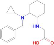 [2-(Benzyl-cyclopropyl-amino)-cyclohexylamino]-acetic acid