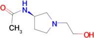 N-[(R)-1-(2-Hydroxy-ethyl)-pyrrolidin-3-yl]-acetamide