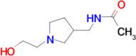 N-[1-(2-Hydroxy-ethyl)-pyrrolidin-3-ylmethyl]-acetamide