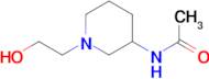 N-[1-(2-Hydroxy-ethyl)-piperidin-3-yl]-acetamide