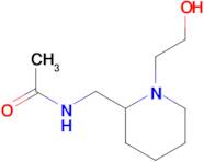 N-[1-(2-Hydroxy-ethyl)-piperidin-2-ylmethyl]-acetamide