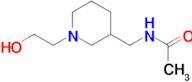 N-[1-(2-Hydroxy-ethyl)-piperidin-3-ylmethyl]-acetamide