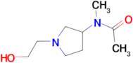 N-[1-(2-Hydroxy-ethyl)-pyrrolidin-3-yl]-N-methyl-acetamide