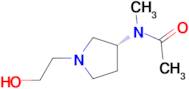 N-[(R)-1-(2-Hydroxy-ethyl)-pyrrolidin-3-yl]-N-methyl-acetamide