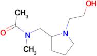 N-[1-(2-Hydroxy-ethyl)-pyrrolidin-2-ylmethyl]-N-methyl-acetamide