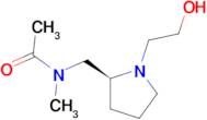 N-[(S)-1-(2-Hydroxy-ethyl)-pyrrolidin-2-ylmethyl]-N-methyl-acetamide