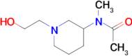 N-[1-(2-Hydroxy-ethyl)-piperidin-3-yl]-N-methyl-acetamide