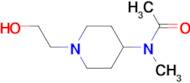 N-[1-(2-Hydroxy-ethyl)-piperidin-4-yl]-N-methyl-acetamide