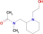 N-[1-(2-Hydroxy-ethyl)-piperidin-2-ylmethyl]-N-methyl-acetamide