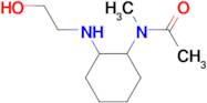 N-[2-(2-Hydroxy-ethylamino)-cyclohexyl]-N-methyl-acetamide