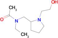 N-Ethyl-N-[1-(2-hydroxy-ethyl)-pyrrolidin-2-ylmethyl]-acetamide