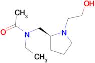 N-Ethyl-N-[(S)-1-(2-hydroxy-ethyl)-pyrrolidin-2-ylmethyl]-acetamide