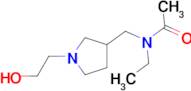 N-Ethyl-N-[1-(2-hydroxy-ethyl)-pyrrolidin-3-ylmethyl]-acetamide