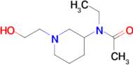 N-Ethyl-N-[1-(2-hydroxy-ethyl)-piperidin-3-yl]-acetamide