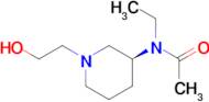 N-Ethyl-N-[(S)-1-(2-hydroxy-ethyl)-piperidin-3-yl]-acetamide