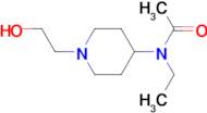 N-Ethyl-N-[1-(2-hydroxy-ethyl)-piperidin-4-yl]-acetamide