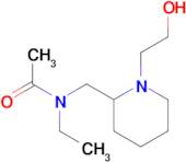 N-Ethyl-N-[1-(2-hydroxy-ethyl)-piperidin-2-ylmethyl]-acetamide