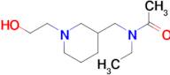 N-Ethyl-N-[1-(2-hydroxy-ethyl)-piperidin-3-ylmethyl]-acetamide