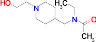 N-Ethyl-N-[1-(2-hydroxy-ethyl)-piperidin-4-ylmethyl]-acetamide