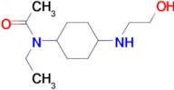 N-Ethyl-N-[4-(2-hydroxy-ethylamino)-cyclohexyl]-acetamide