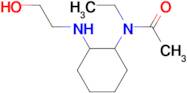 N-Ethyl-N-[2-(2-hydroxy-ethylamino)-cyclohexyl]-acetamide