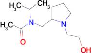 N-[1-(2-Hydroxy-ethyl)-pyrrolidin-2-ylmethyl]-N-isopropyl-acetamide