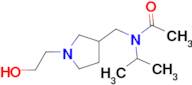 N-[1-(2-Hydroxy-ethyl)-pyrrolidin-3-ylmethyl]-N-isopropyl-acetamide