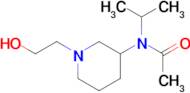 N-[1-(2-Hydroxy-ethyl)-piperidin-3-yl]-N-isopropyl-acetamide