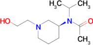 N-[(S)-1-(2-Hydroxy-ethyl)-piperidin-3-yl]-N-isopropyl-acetamide