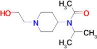 N-[1-(2-Hydroxy-ethyl)-piperidin-4-yl]-N-isopropyl-acetamide