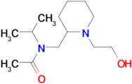 N-[1-(2-Hydroxy-ethyl)-piperidin-2-ylmethyl]-N-isopropyl-acetamide