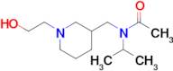 N-[1-(2-Hydroxy-ethyl)-piperidin-3-ylmethyl]-N-isopropyl-acetamide