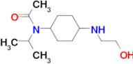 N-[4-(2-Hydroxy-ethylamino)-cyclohexyl]-N-isopropyl-acetamide