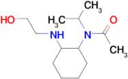 N-[2-(2-Hydroxy-ethylamino)-cyclohexyl]-N-isopropyl-acetamide