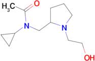 N-Cyclopropyl-N-[1-(2-hydroxy-ethyl)-pyrrolidin-2-ylmethyl]-acetamide