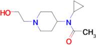 N-Cyclopropyl-N-[1-(2-hydroxy-ethyl)-piperidin-4-yl]-acetamide