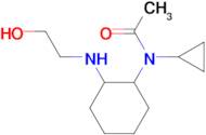 N-Cyclopropyl-N-[2-(2-hydroxy-ethylamino)-cyclohexyl]-acetamide