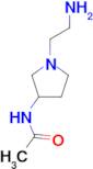 N-[1-(2-Amino-ethyl)-pyrrolidin-3-yl]-acetamide