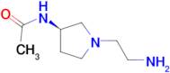 N-[(R)-1-(2-Amino-ethyl)-pyrrolidin-3-yl]-acetamide