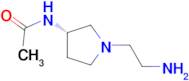 N-[(S)-1-(2-Amino-ethyl)-pyrrolidin-3-yl]-acetamide