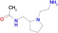 N-[1-(2-Amino-ethyl)-pyrrolidin-2-ylmethyl]-acetamide