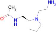 N-[(S)-1-(2-Amino-ethyl)-pyrrolidin-2-ylmethyl]-acetamide