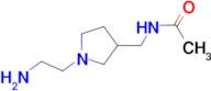 N-[1-(2-Amino-ethyl)-pyrrolidin-3-ylmethyl]-acetamide