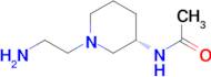 N-[(S)-1-(2-Amino-ethyl)-piperidin-3-yl]-acetamide